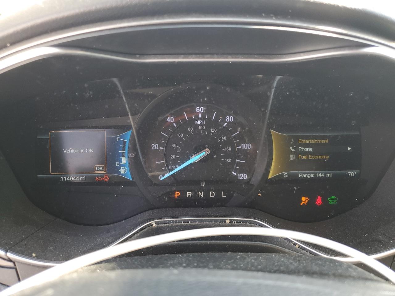 2018 Ford Fusion Se Hybrid VIN: 3FA6P0LUXJR281879 Lot: 54042495