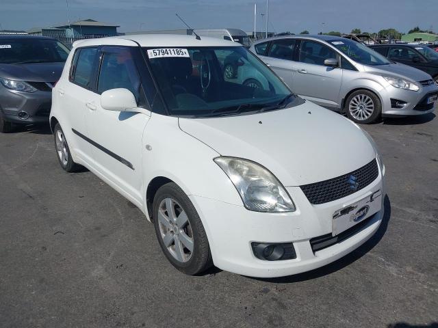2008 SUZUKI SWIFT GLX