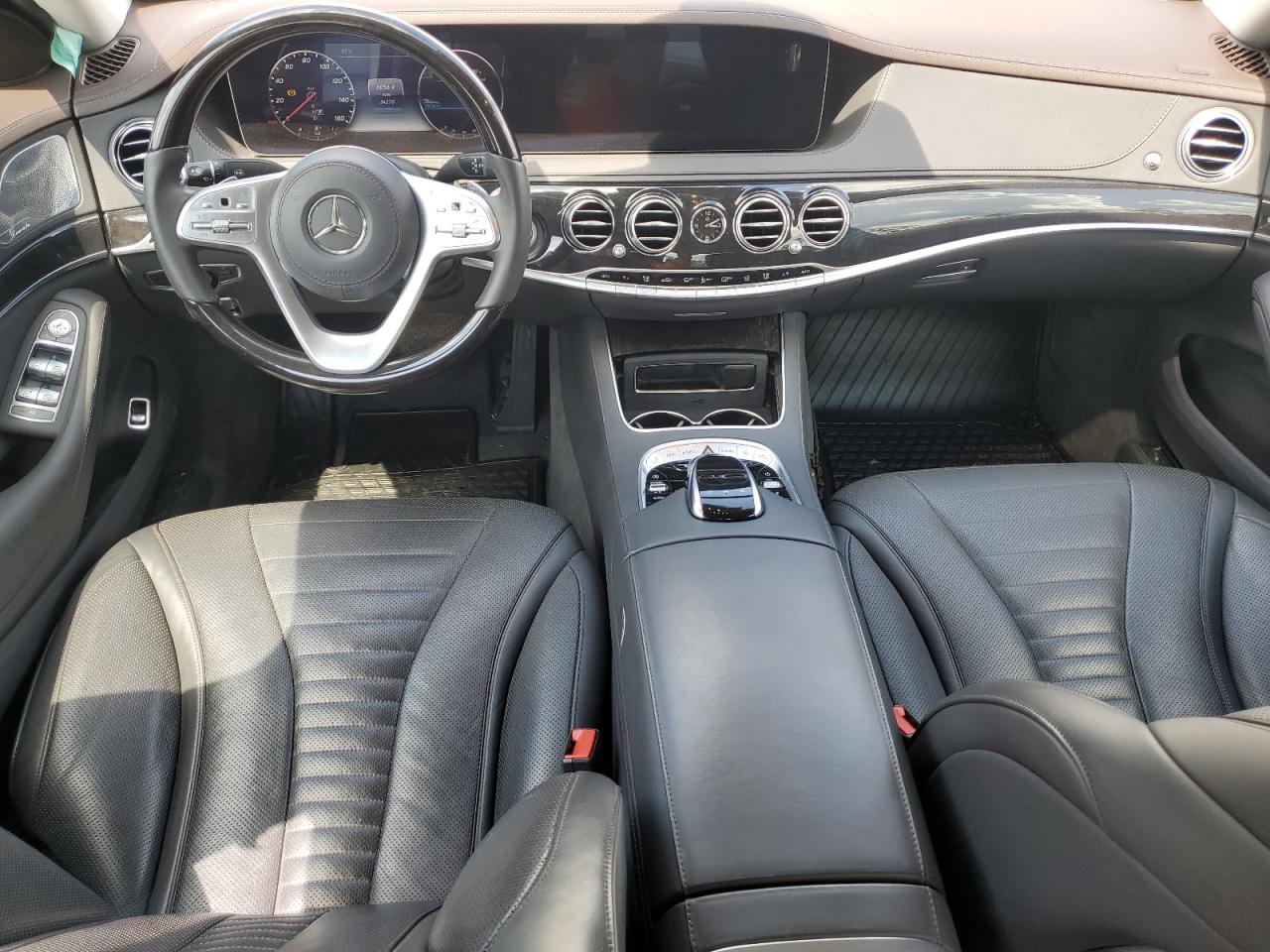 2019 Mercedes-Benz S 560 VIN: WDDUG8DB5KA491451 Lot: 56915505