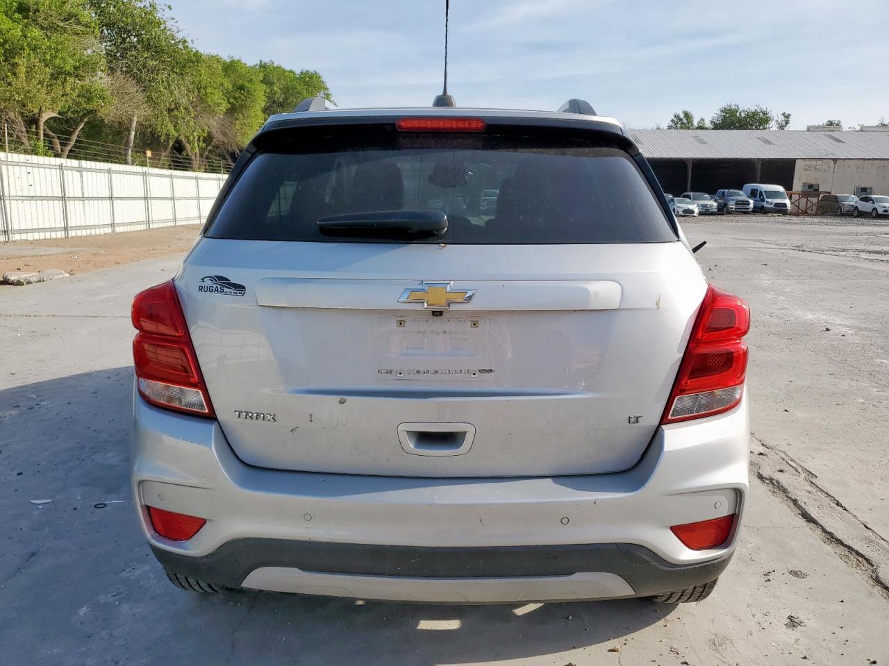 2017 Chevrolet Trax 1Lt VIN: 3GNCJLSB2HL222894 Lot: 56959355