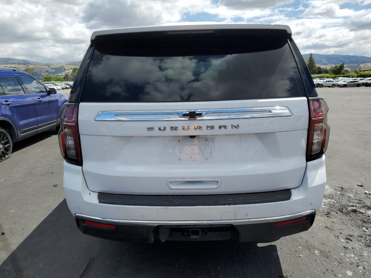 2021 Chevrolet Suburban C1500 Ls VIN: 1GNSCBKD7MR173129 Lot: 56896905