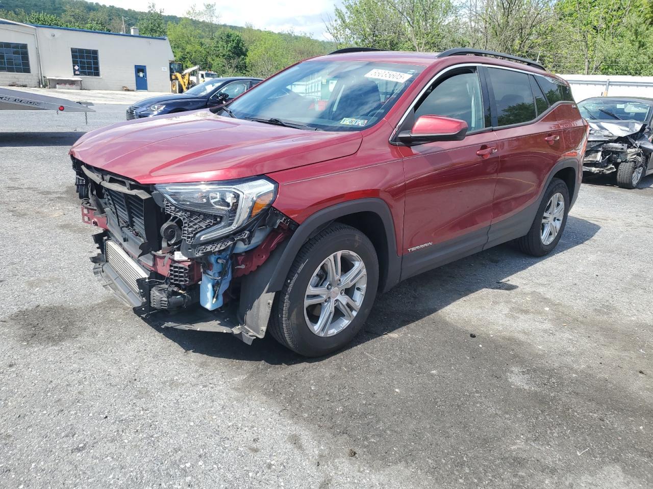 2019 Gmc Terrain Sle للبيع في Grantville، PA - Front End