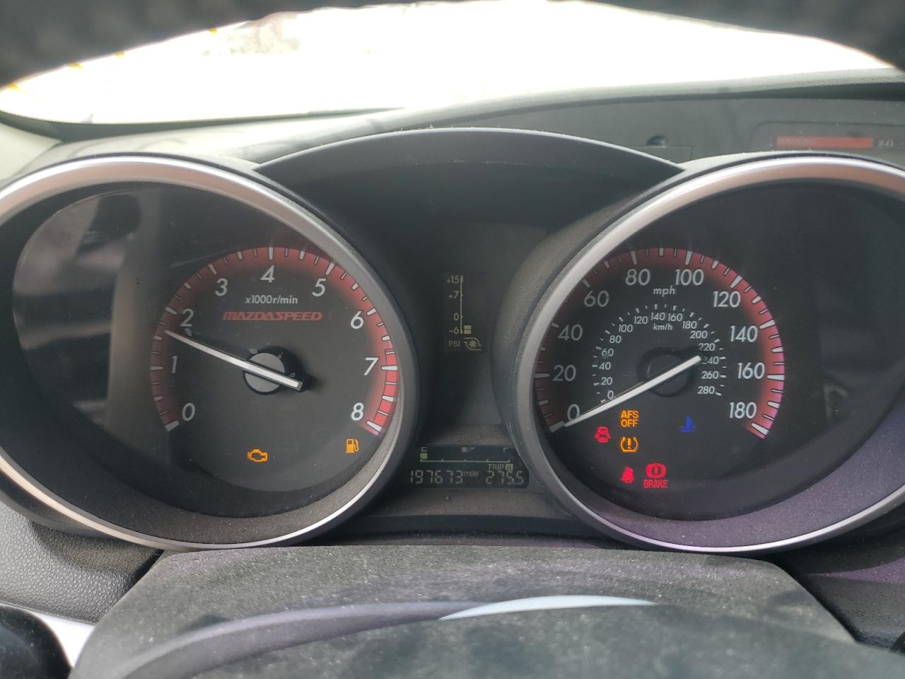 jm1bl1l47c1504595 JM1BL1L47C1504595 2012 Mazda Speed 3