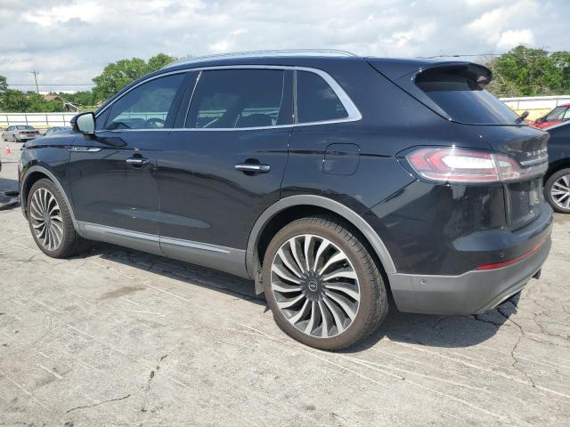  LINCOLN NAUTILUS 2019 Czarny