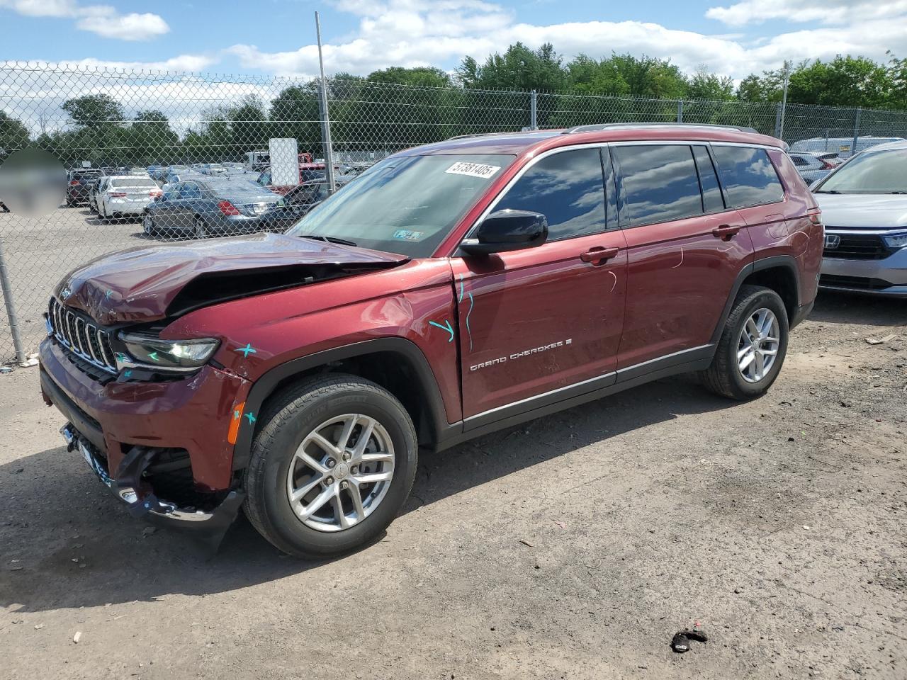 JEEP GRAND CHER – zdjęcie z aukcji, lot #57381405