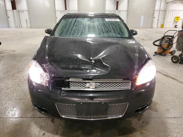 Sedans CHEVROLET IMPALA 2015 Black