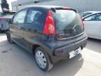 2010 PEUGEOT 107 URBAN for sale at Copart PETERLEE