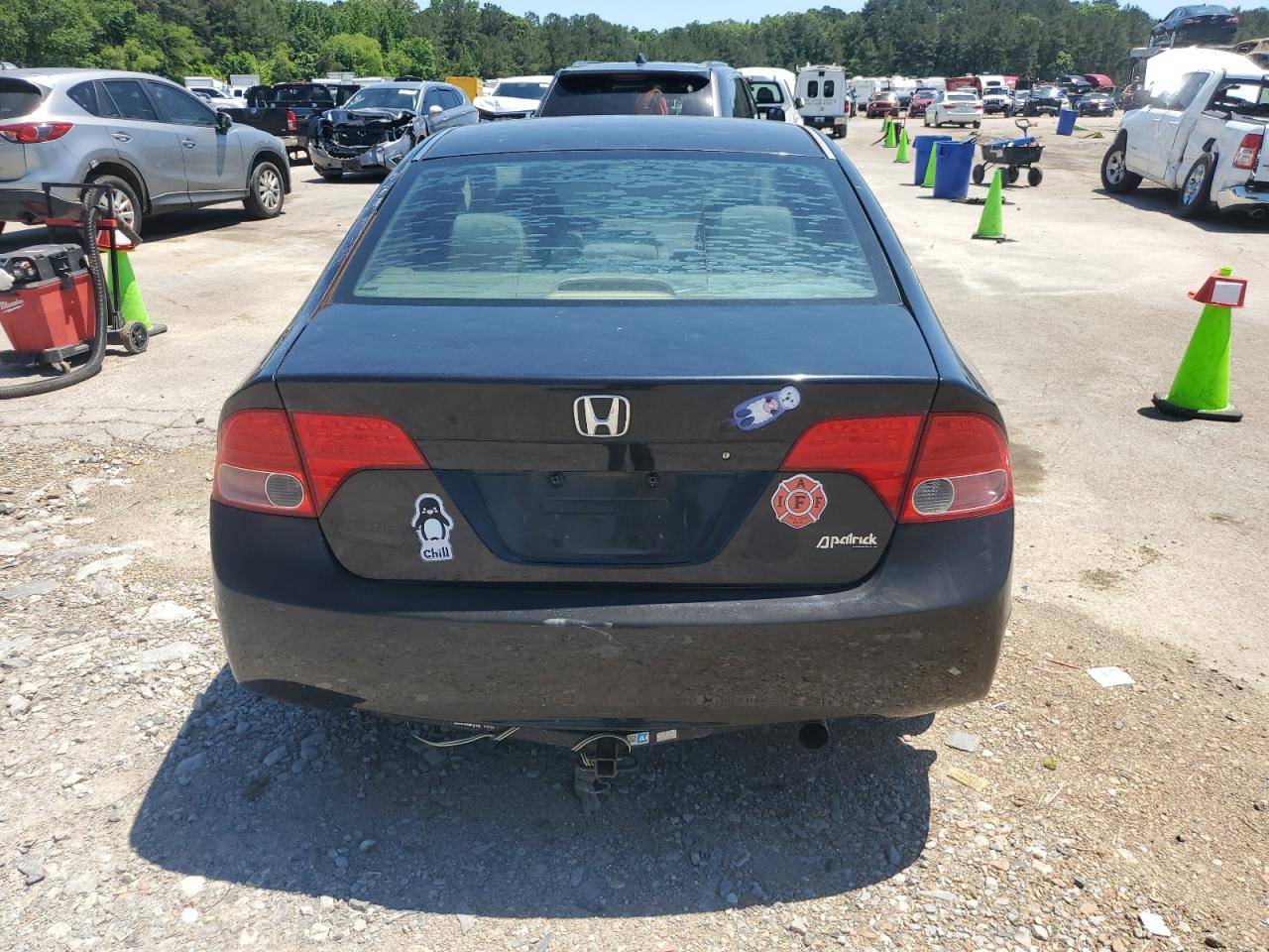 1HGFA16816L028991 2006 Honda Civic Ex