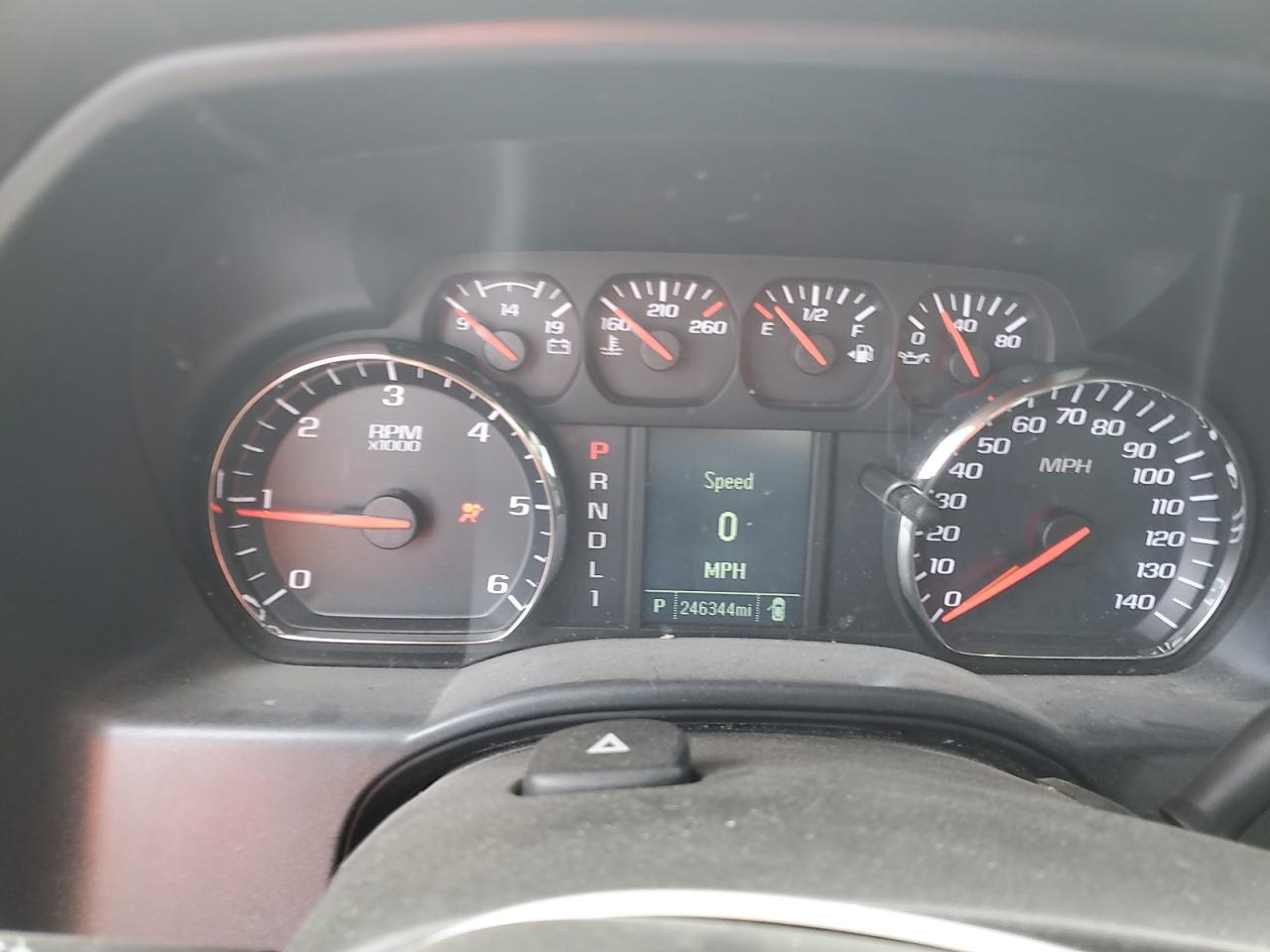 2019 Chevrolet Silverado C2500 Heavy Duty VIN: 2GC2CREG4K1231050 Lot: 57433065