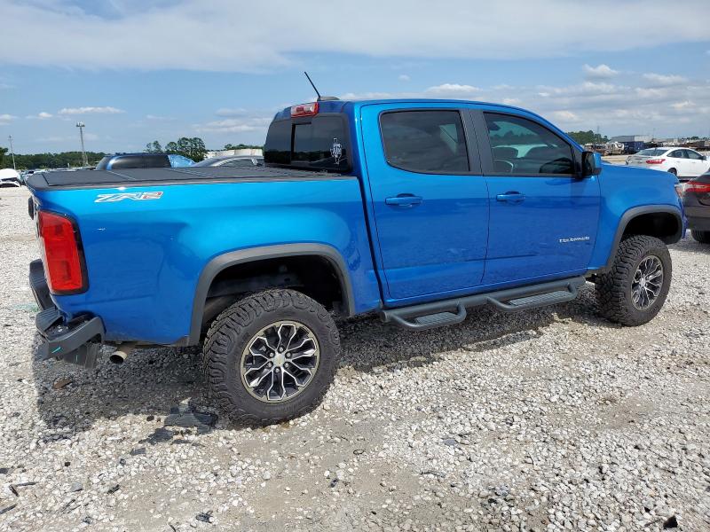  CHEVROLET COLORADO 2021 Granatowy