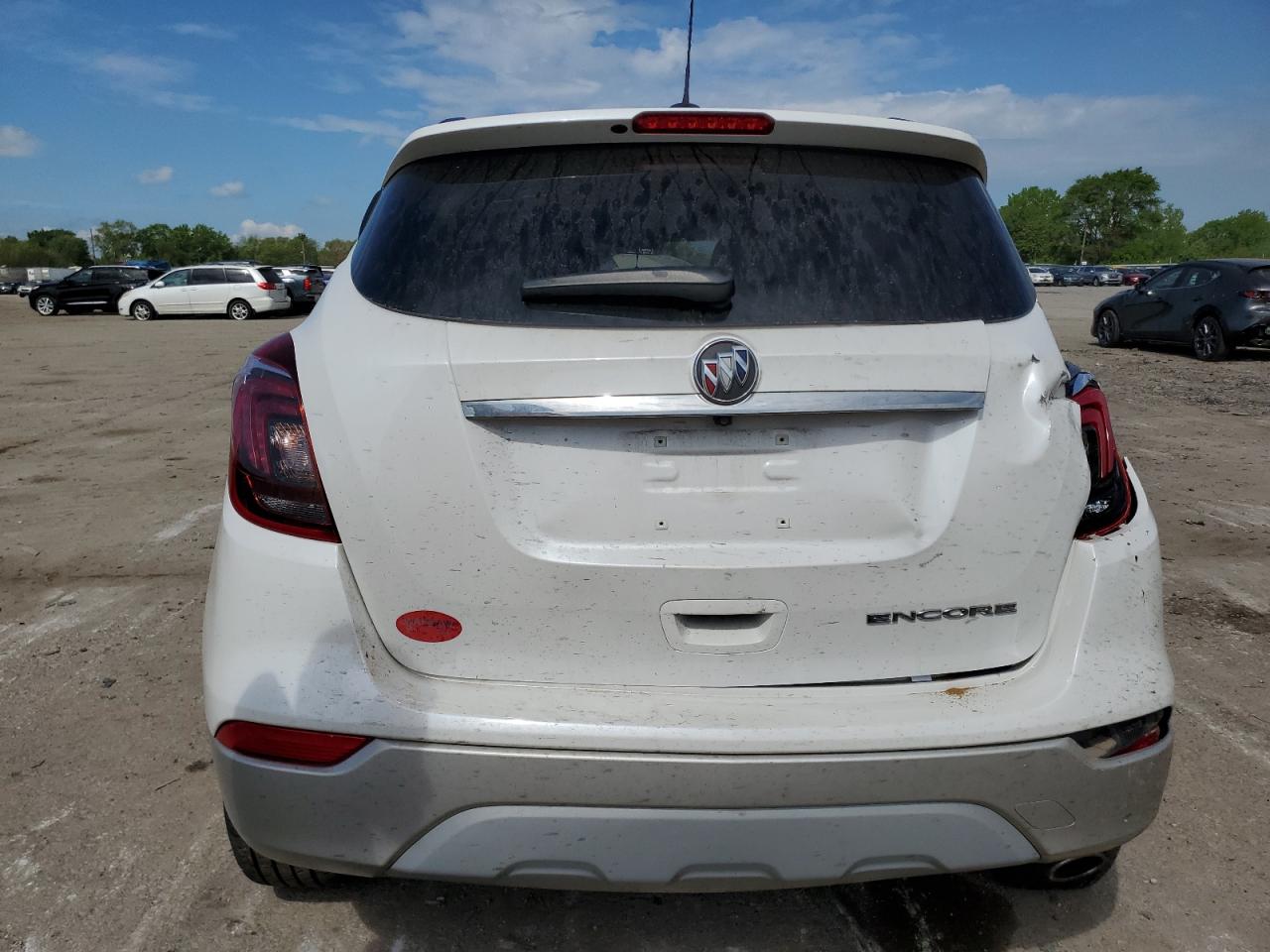 2019 Buick Encore Preferred VIN: KL4CJASB7KB822990 Lot: 57075895