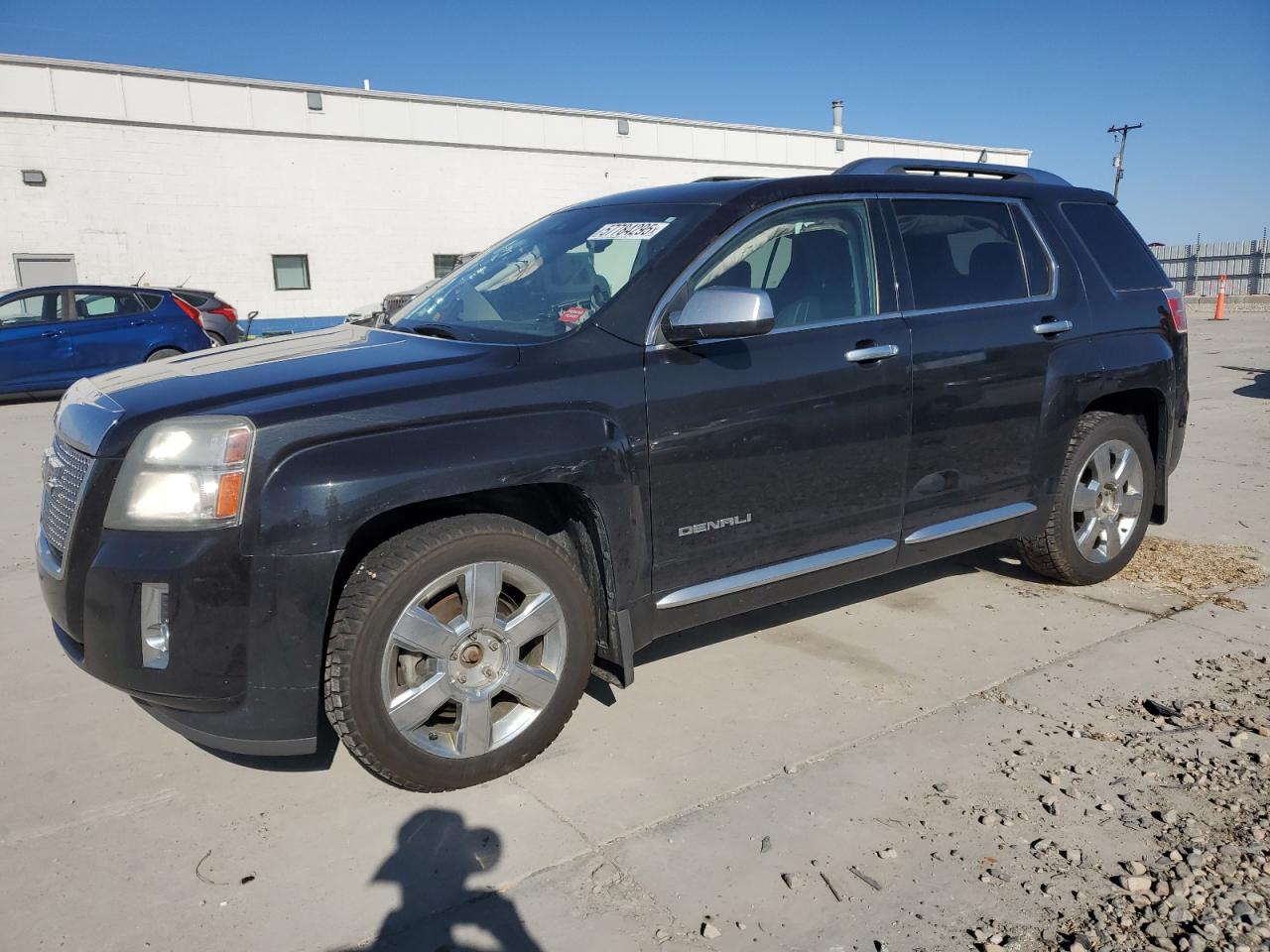 2015 Gmc Terrain Denali продається в Farr West, UT - Side