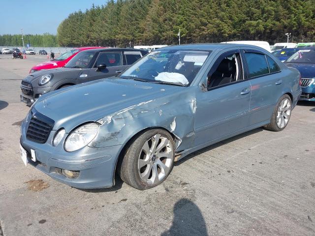 2007 MERCEDES-BENZ E CLASS E320 CDI SPORT 4DR TIP AUTO for sale at Copart WHITBURN