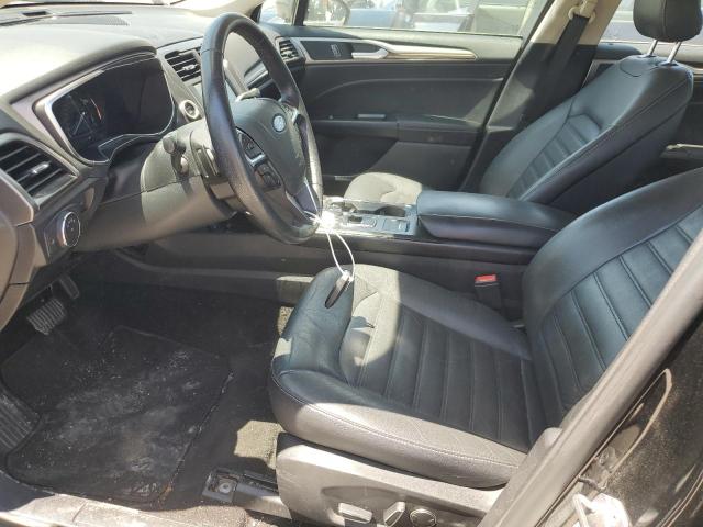  FORD FUSION 2018 Black