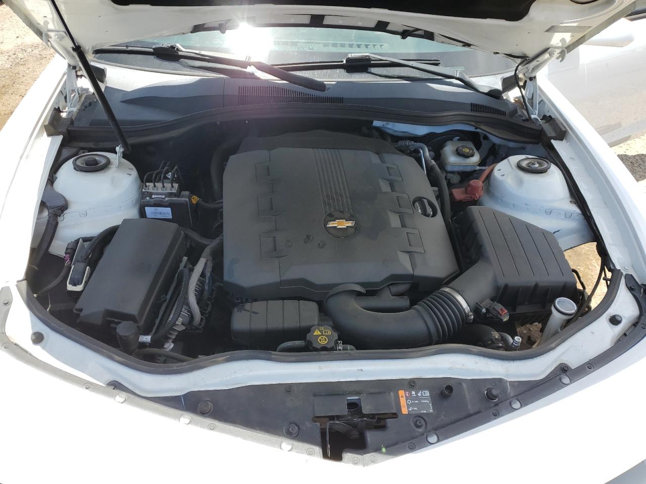 2013 Chevrolet Camaro Ls VIN: 2G1FA1E35D9126245 Lot: 56987535