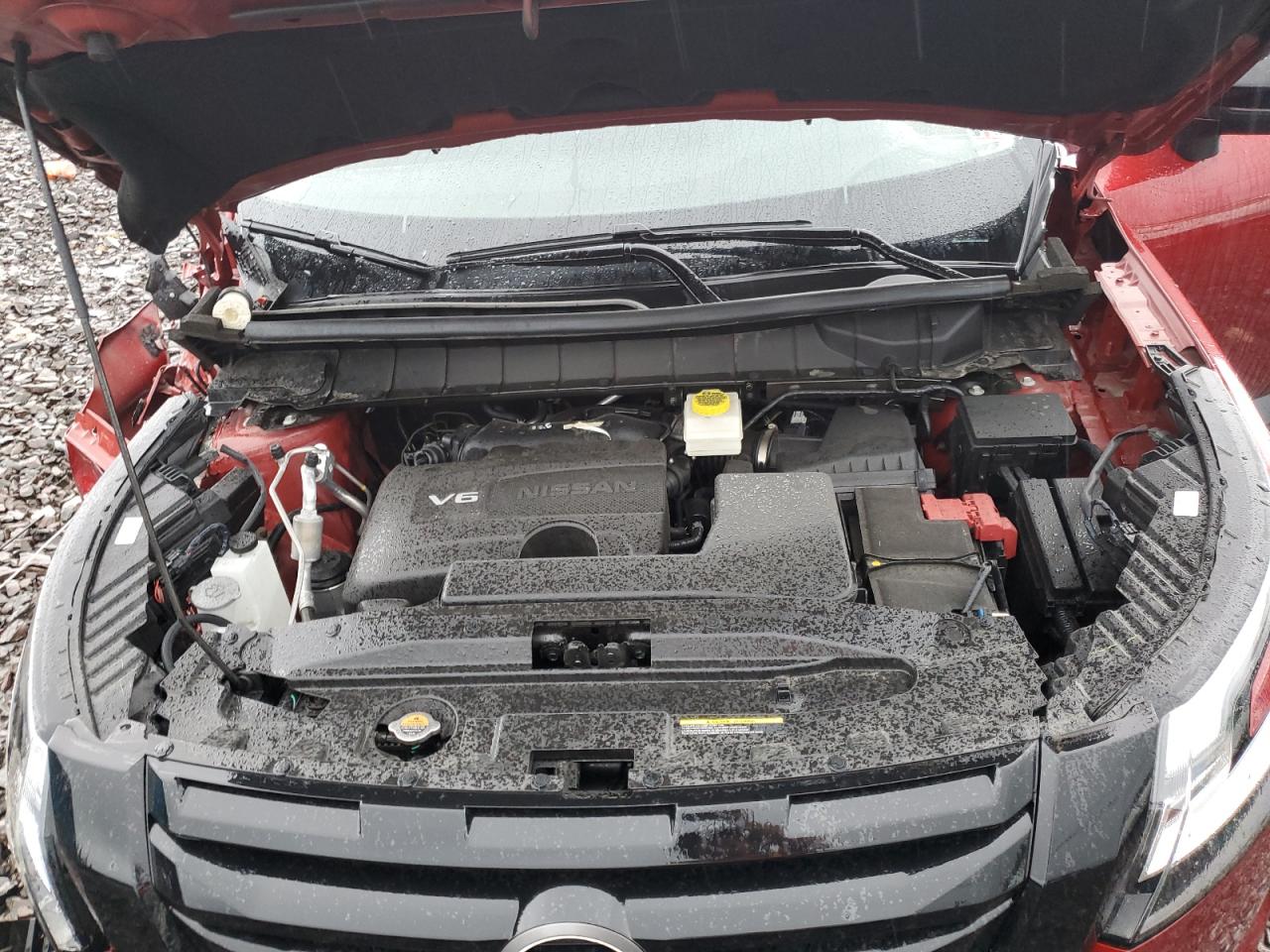 2024 Nissan Pathfinder Sl VIN: 5N1DR3CC2RC201114 Lot: 56775315