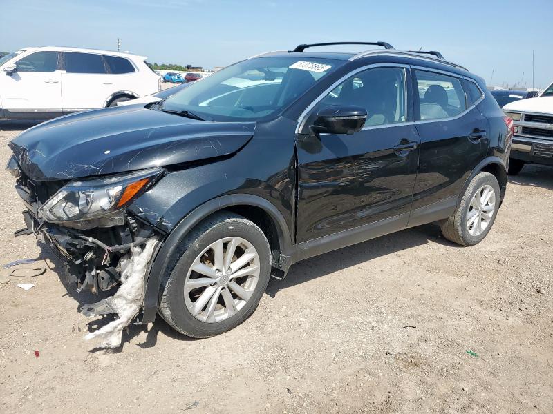  NISSAN ROGUE 2018 Czarny