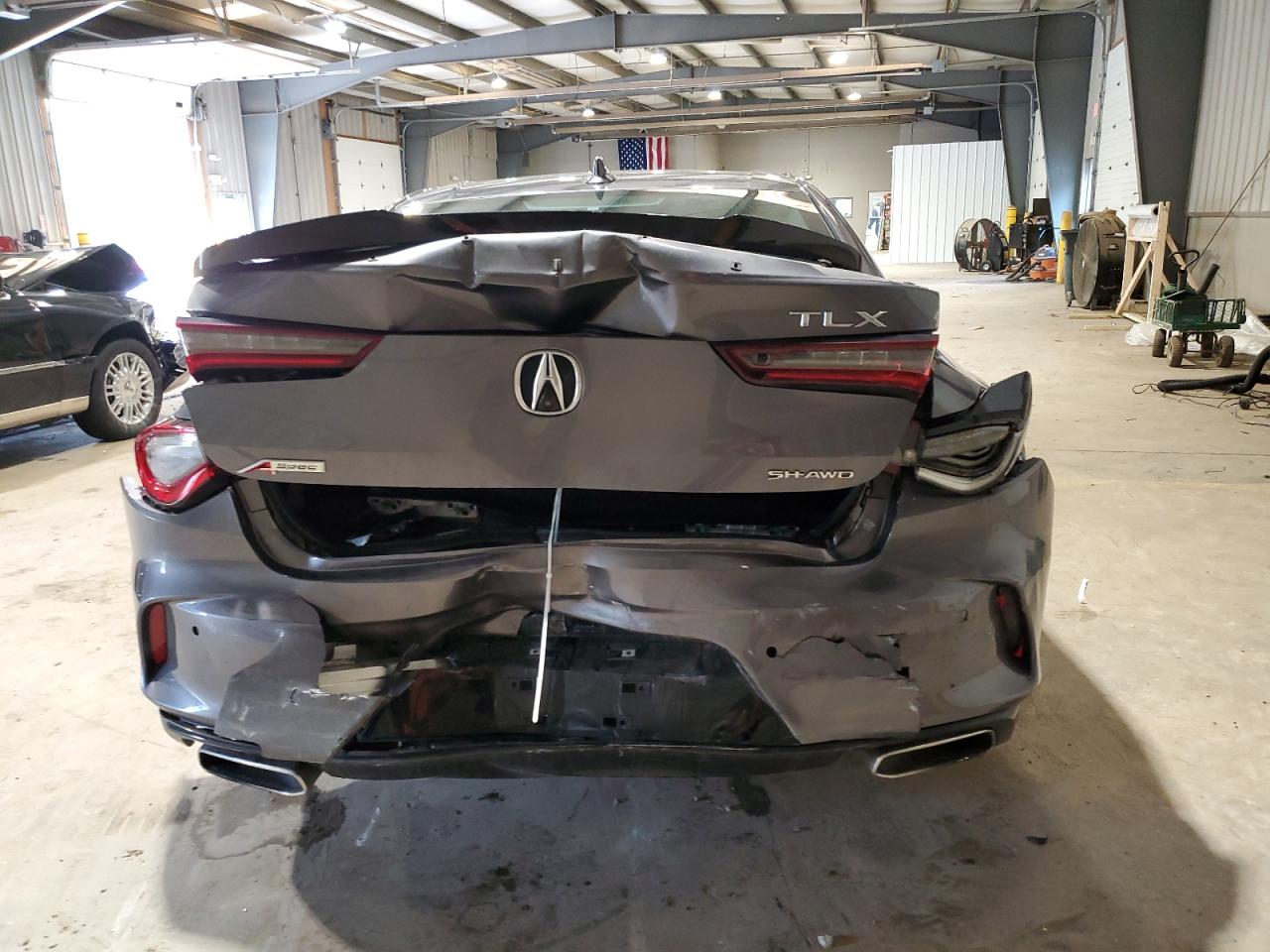 2021 Acura Tlx Tech A VIN: 19UUB6F51MA005453 Lot: 55778175