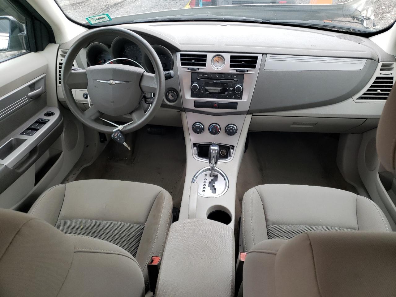 2010 Chrysler Sebring Touring VIN: 1C3CC4FB0AN166726 Lot: 54957225