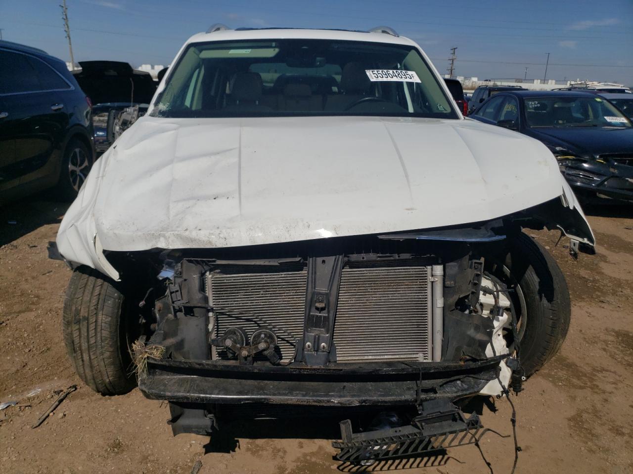 2019 Volkswagen Atlas Se VIN: 1V2XR2CA0KC519974 Lot: 55964895