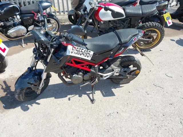 2022 BENELLI TORNADO NA for sale at Copart WESTBURY
