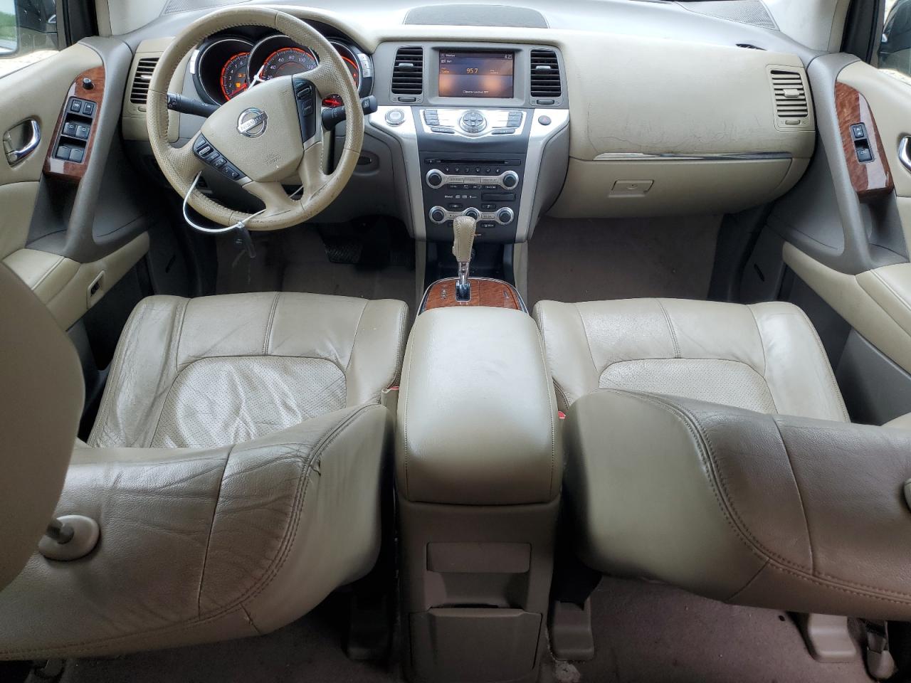 2009 Nissan Murano S VIN: JN8AZ18W19W207455 Lot: 56796075