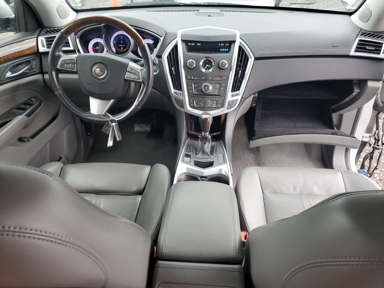 2012 Cadillac Srx Luxury Collection VIN: 3GYFNDE31CS507406 Lot: 56702645