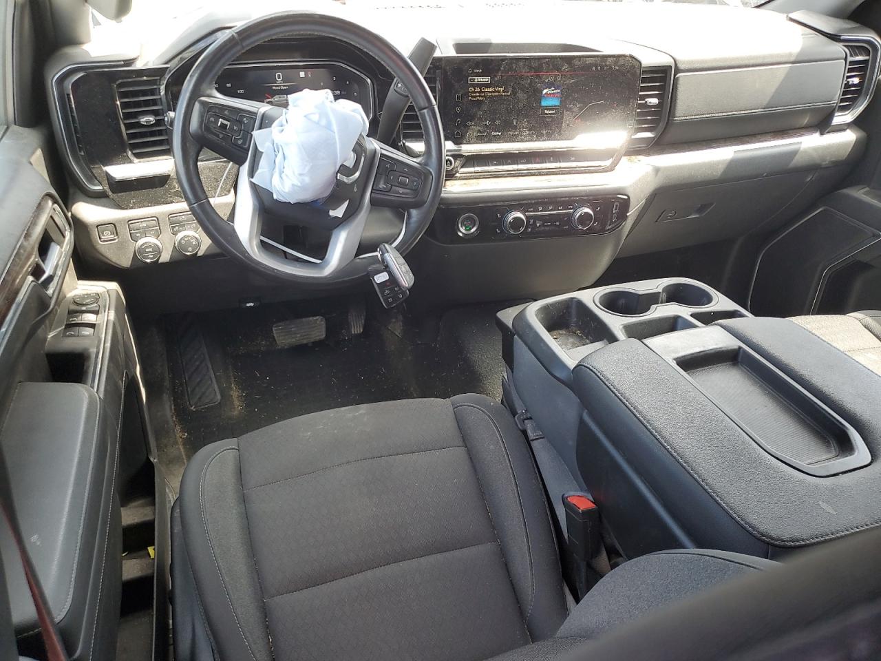 2022 GMC Sierra K1500 Sle VIN: 3GTUUBEDGNGG61563 Lot: 57758405