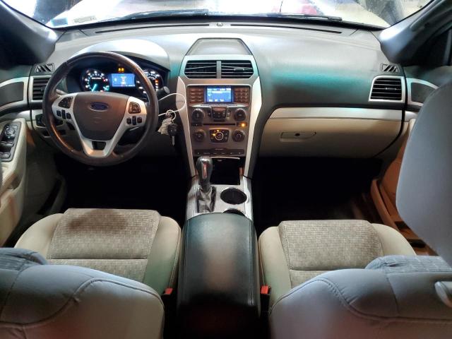  FORD EXPLORER 2012 Черный