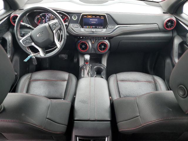  CHEVROLET BLAZER 2022 Бордовий