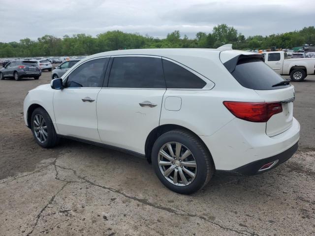  ACURA MDX 2016 Biały