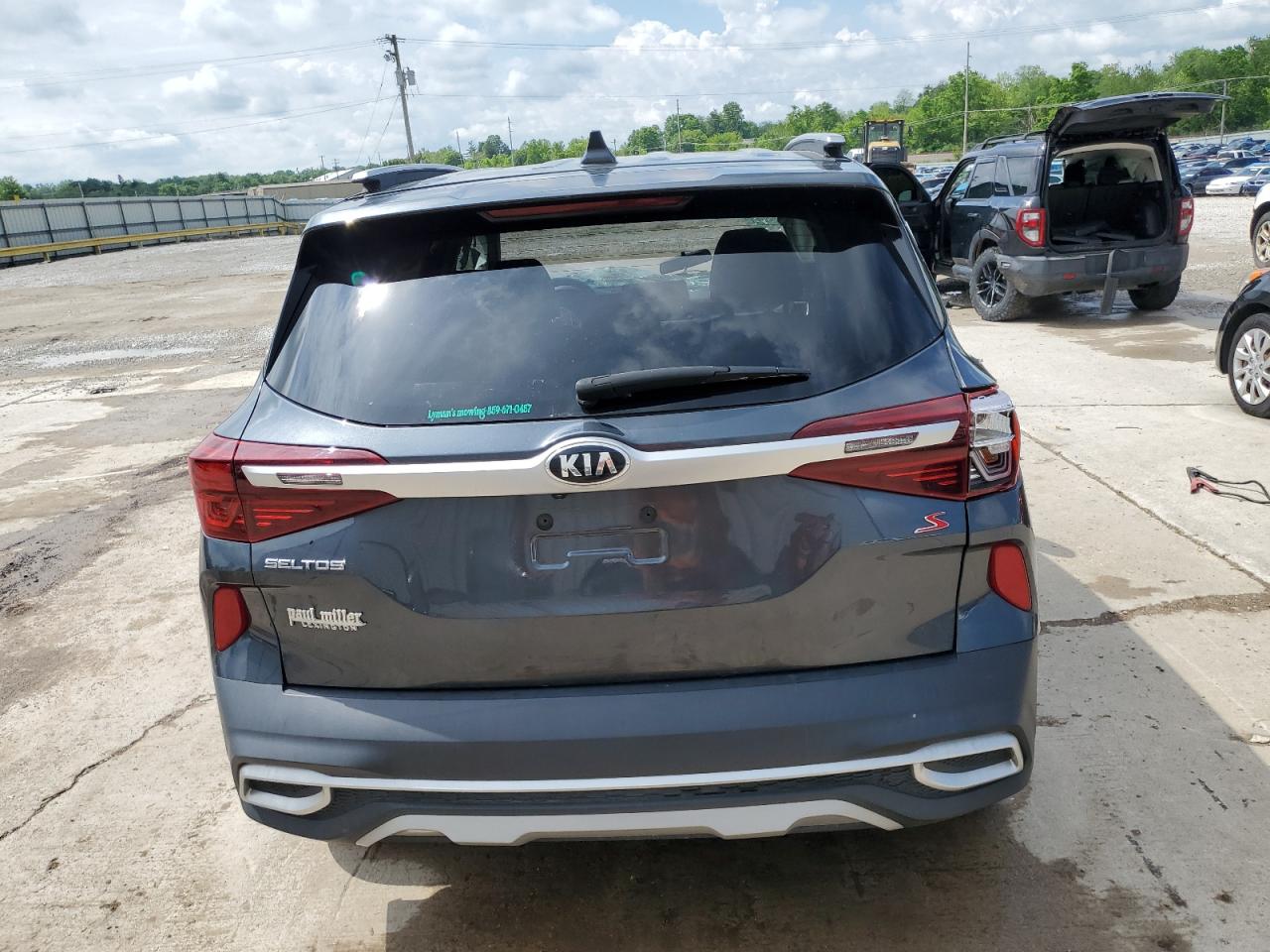 2021 Kia Seltos S VIN: KNDEUCAA3M7148000 Lot: 56785705