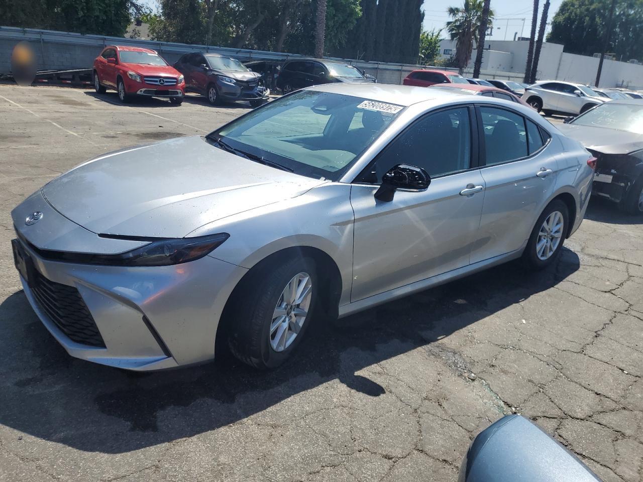2025 Toyota Camry Xse за продажба в Van Nuys, CA - Side
