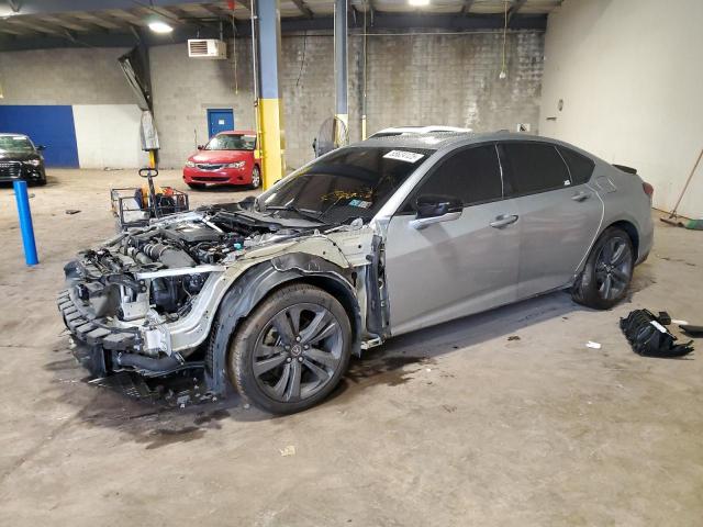  ACURA TLX 2023 Srebrny