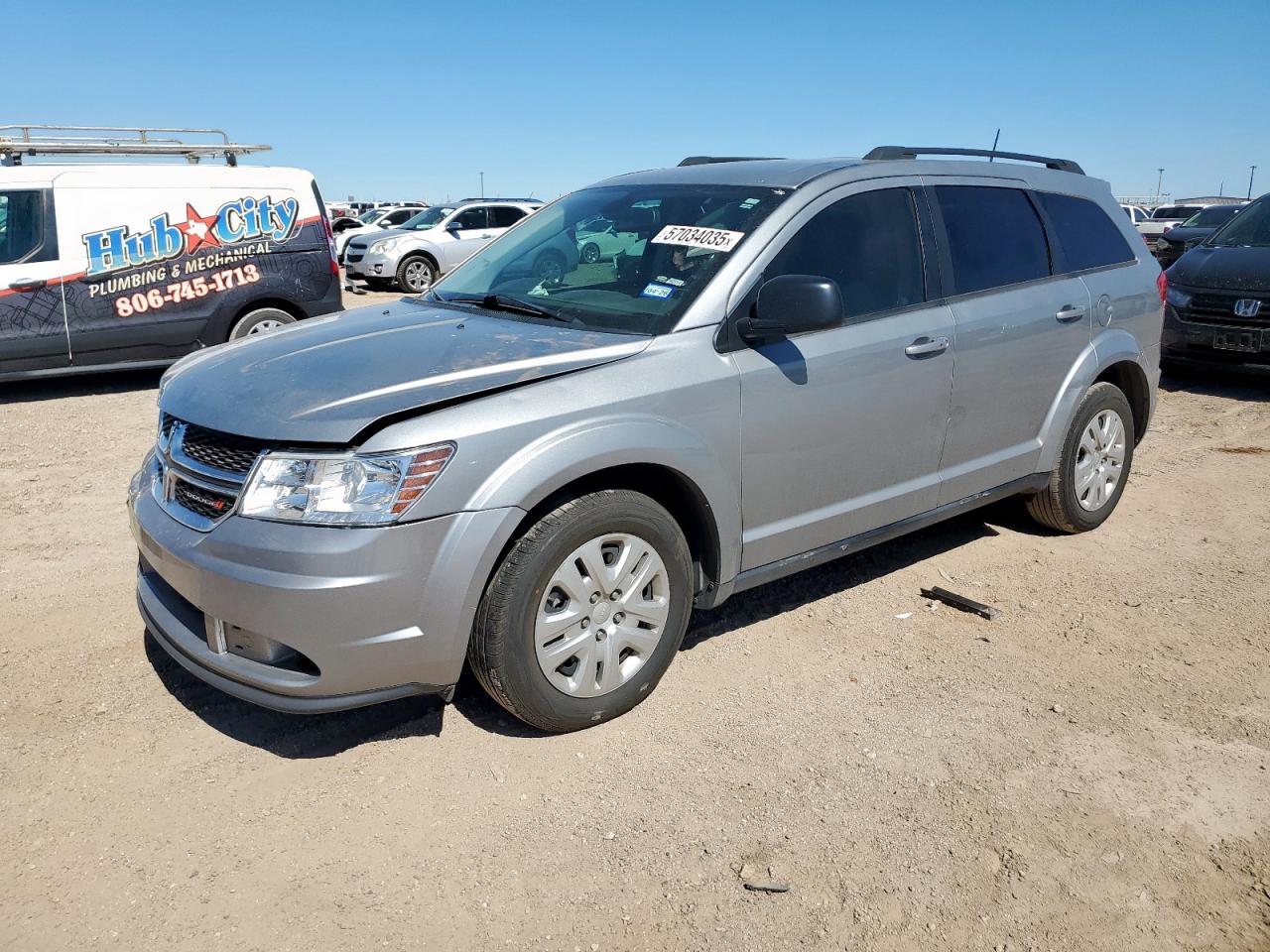 2020 Dodge Journey Se for Sale in Amarillo, TX - Front End