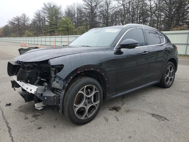  ALFA ROMEO STELVIO 2020 Czarny
