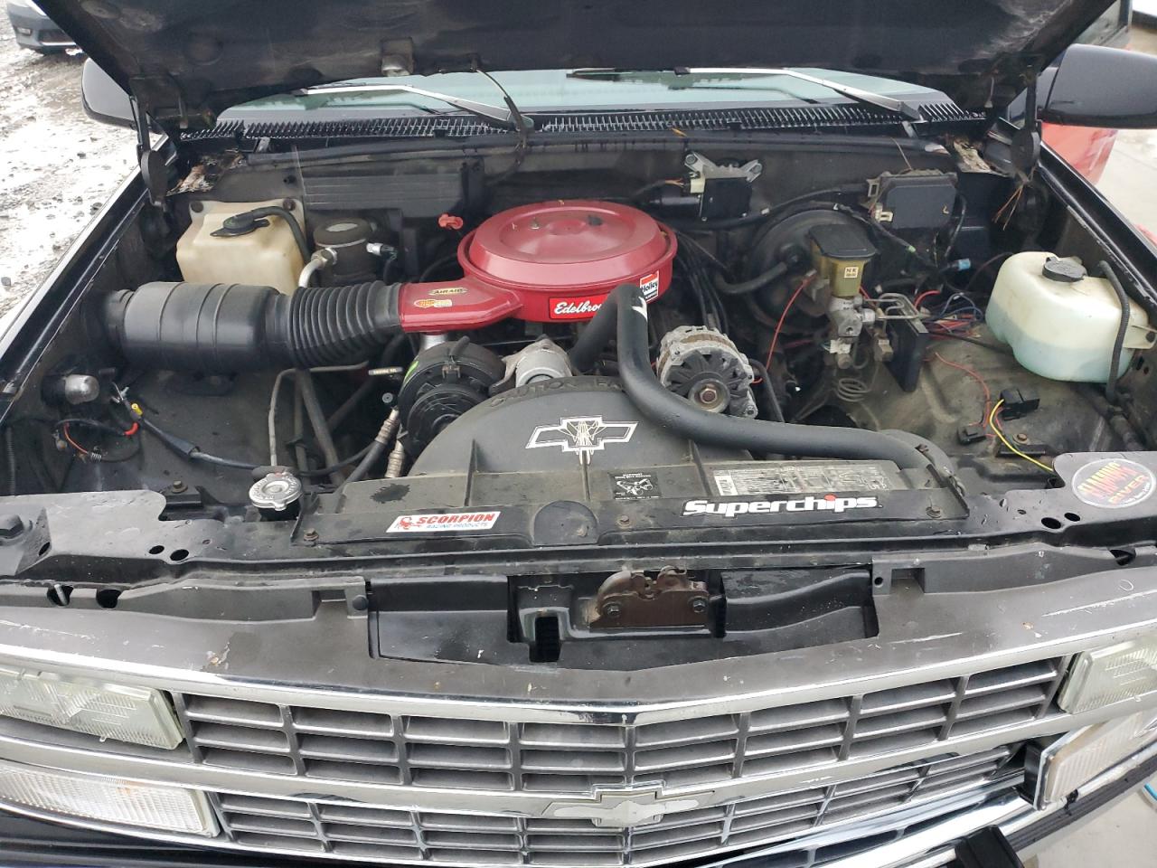 1993 Chevrolet Gmt-400 K1500 VIN: 1GCEK14K6PZ155840 Lot: 56453535