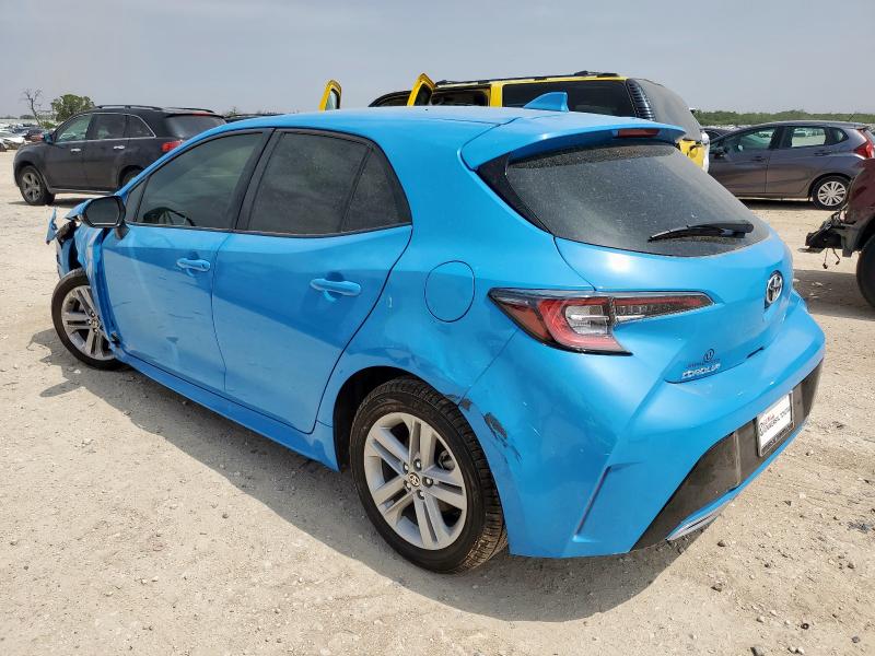  TOYOTA COROLLA 2022 Синий