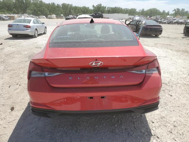  HYUNDAI ELANTRA 2023 Красный