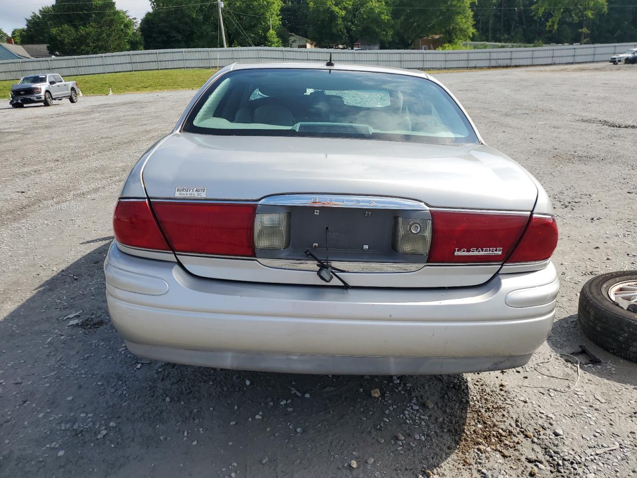 2005 Buick Lesabre Limited VIN: 1G4HR54K35U238101 Lot: 58331445