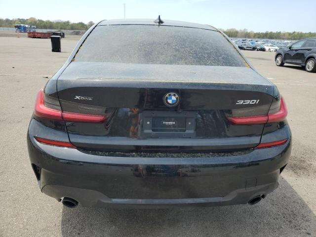  BMW 3 SERIES 2021 Черный