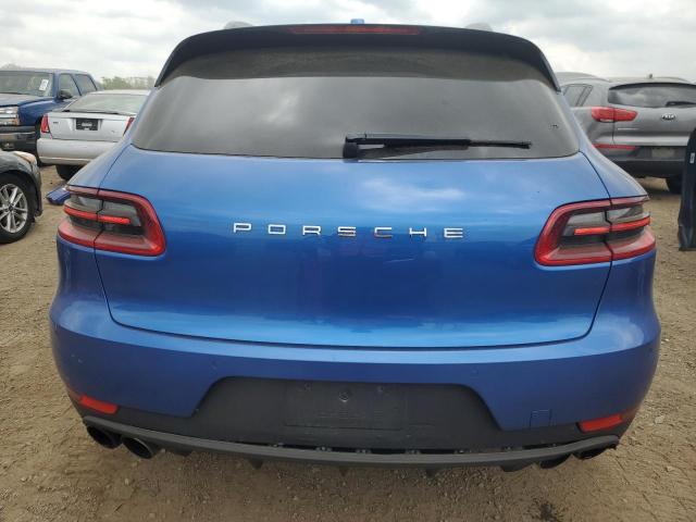 Parquets PORSCHE MACAN 2016 Granatowy