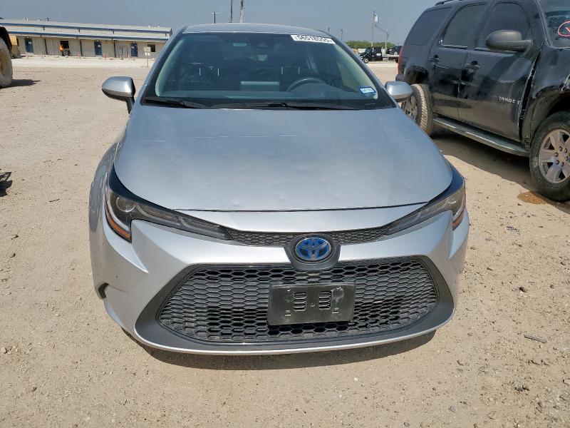  TOYOTA COROLLA 2022 Silver