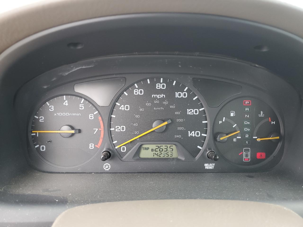 2001 Honda Accord Ex VIN: 1HGCG16521A055404 Lot: 56819575