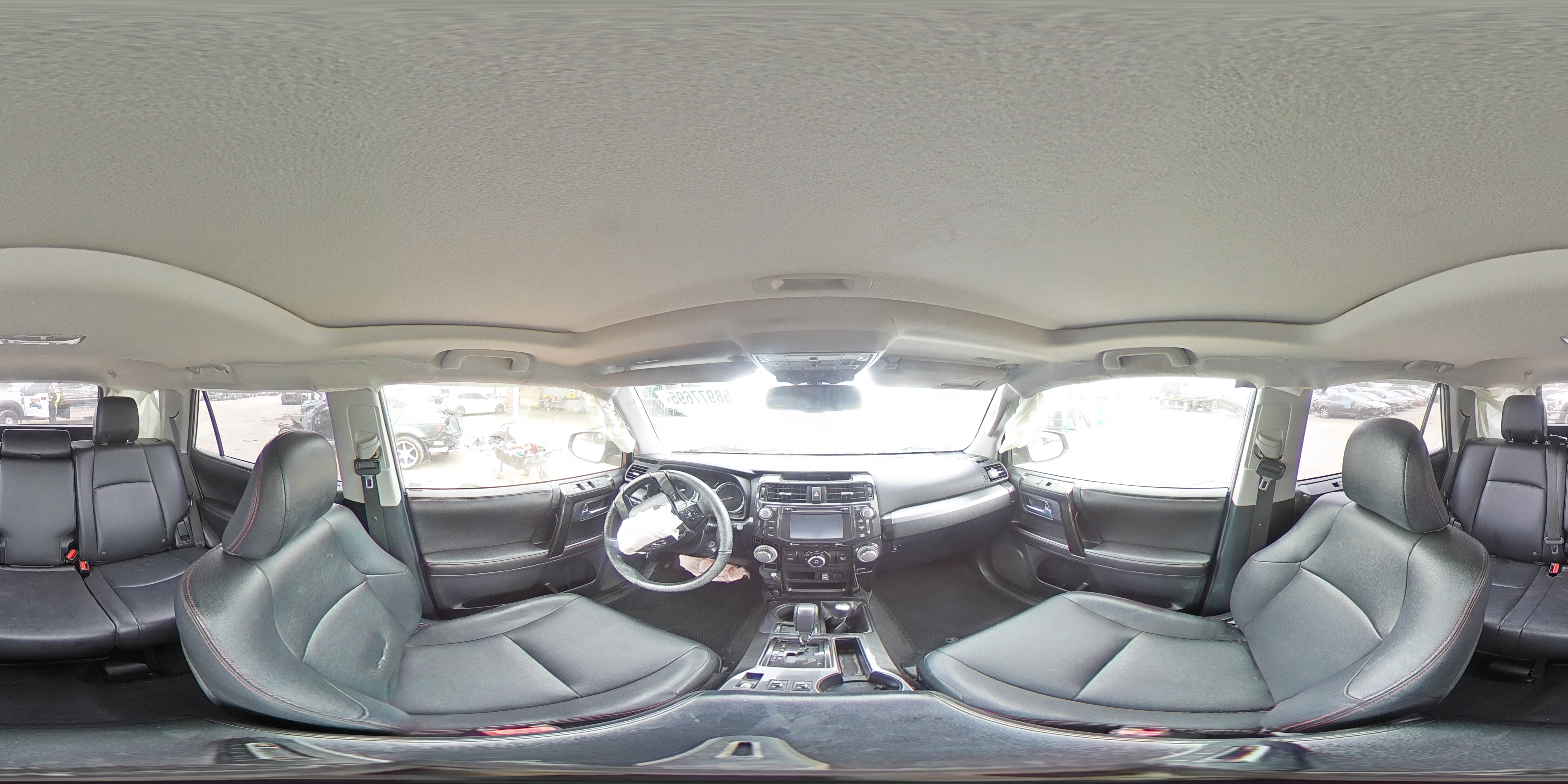 2015 Toyota 4Runner Sr5/Sr5 Premium VIN: JTEBU5JR6F5267934 Lot: 58977695