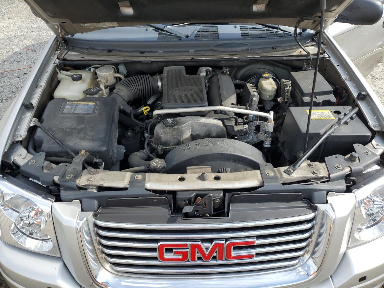 2006 GMC Envoy Xl VIN: 1GKES16S266123839 Lot: 55923665