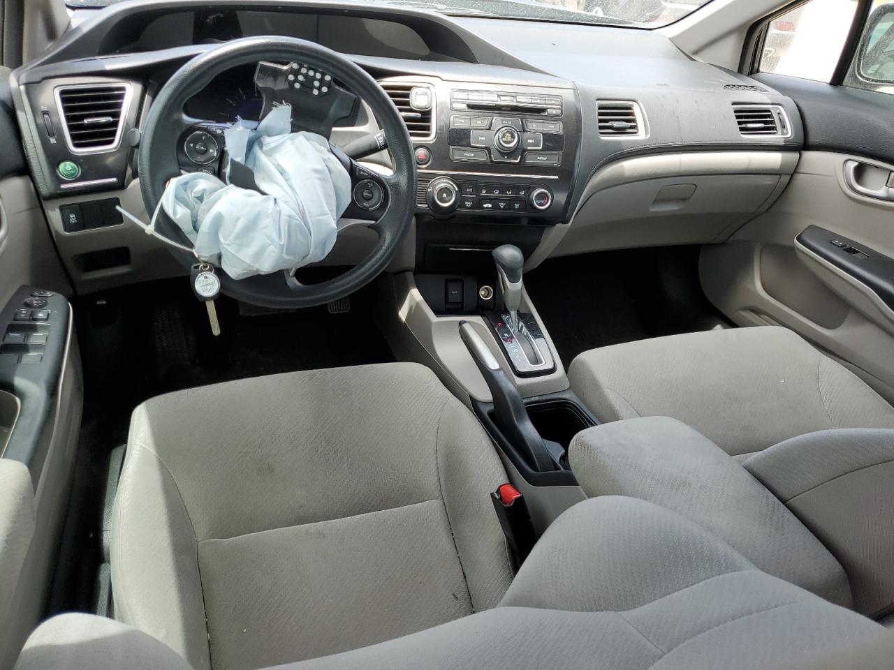 2013 Honda Civic Lx VIN: 2HGFB2F58DH597081 Lot: 57062735