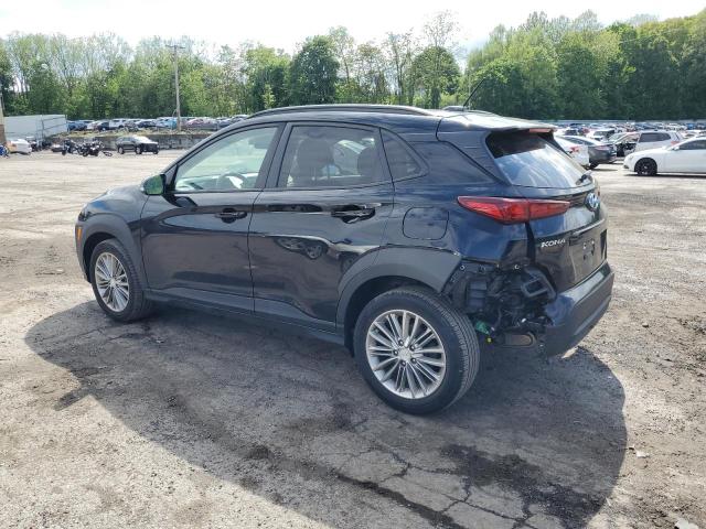  HYUNDAI KONA 2019 Чорний