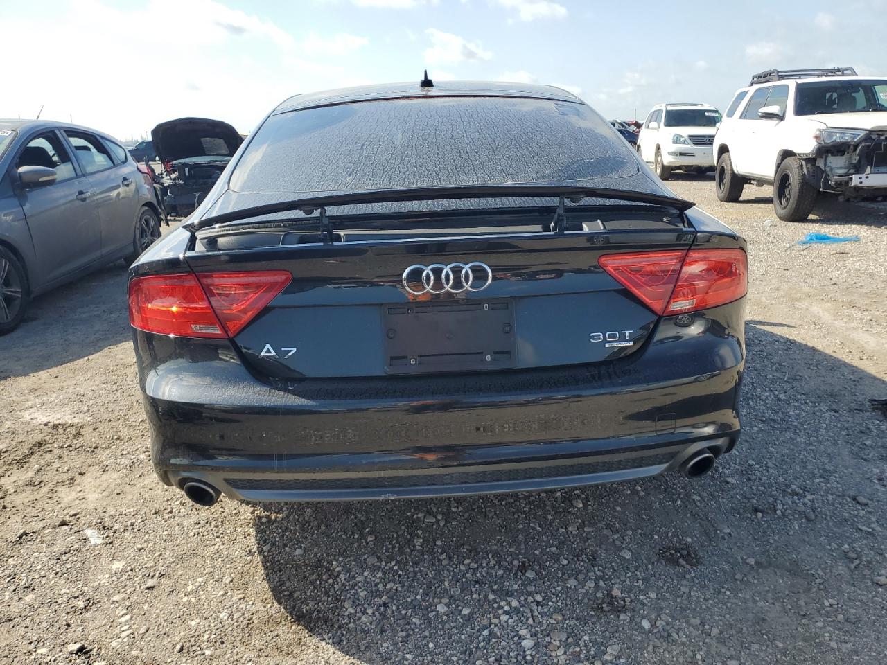 2014 Audi A7 Prestige VIN: WAU2GAFC4EN051245 Lot: 55777015