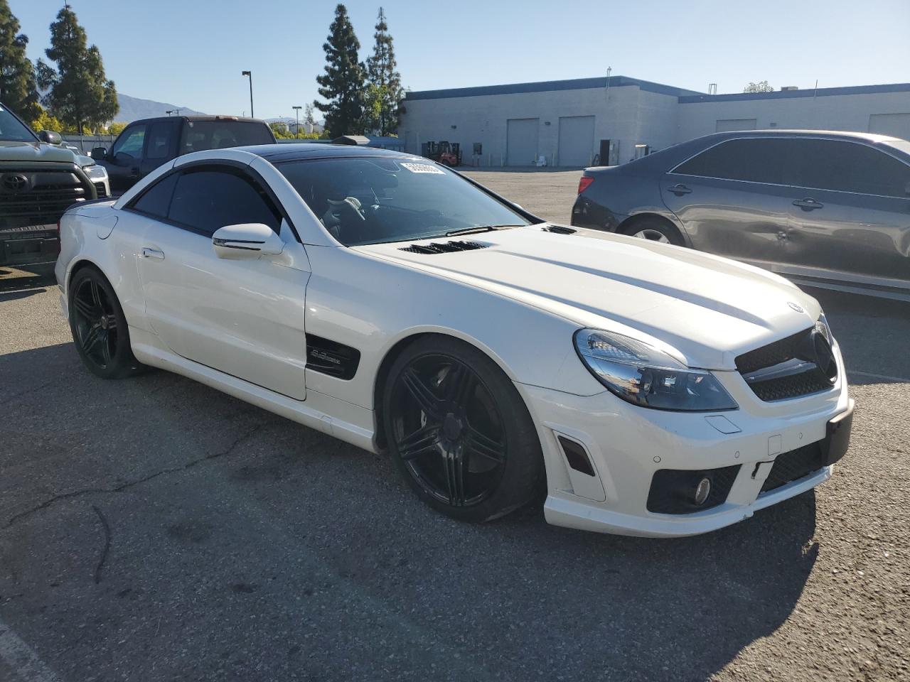 2011 Mercedes-Benz SL-klasse - Image 4